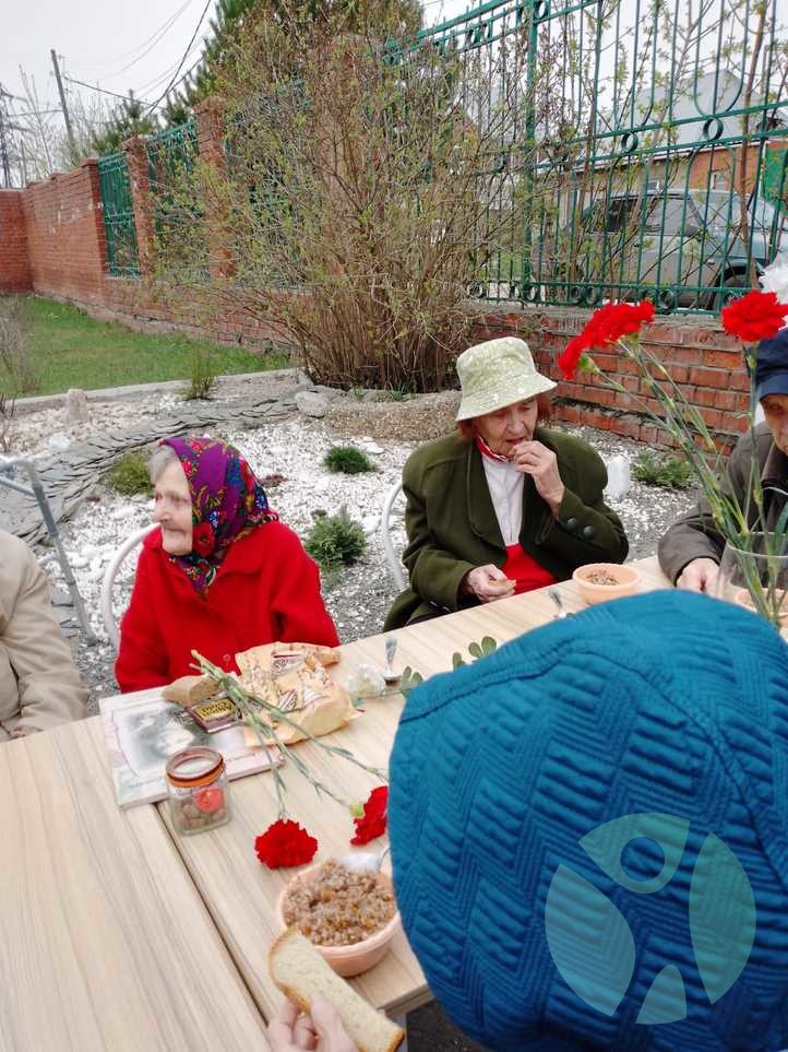 Дом престарелых г. Новосибирск: C Днем Победы (2023 Год). Мероприятие в нашем пансионате для пожилых